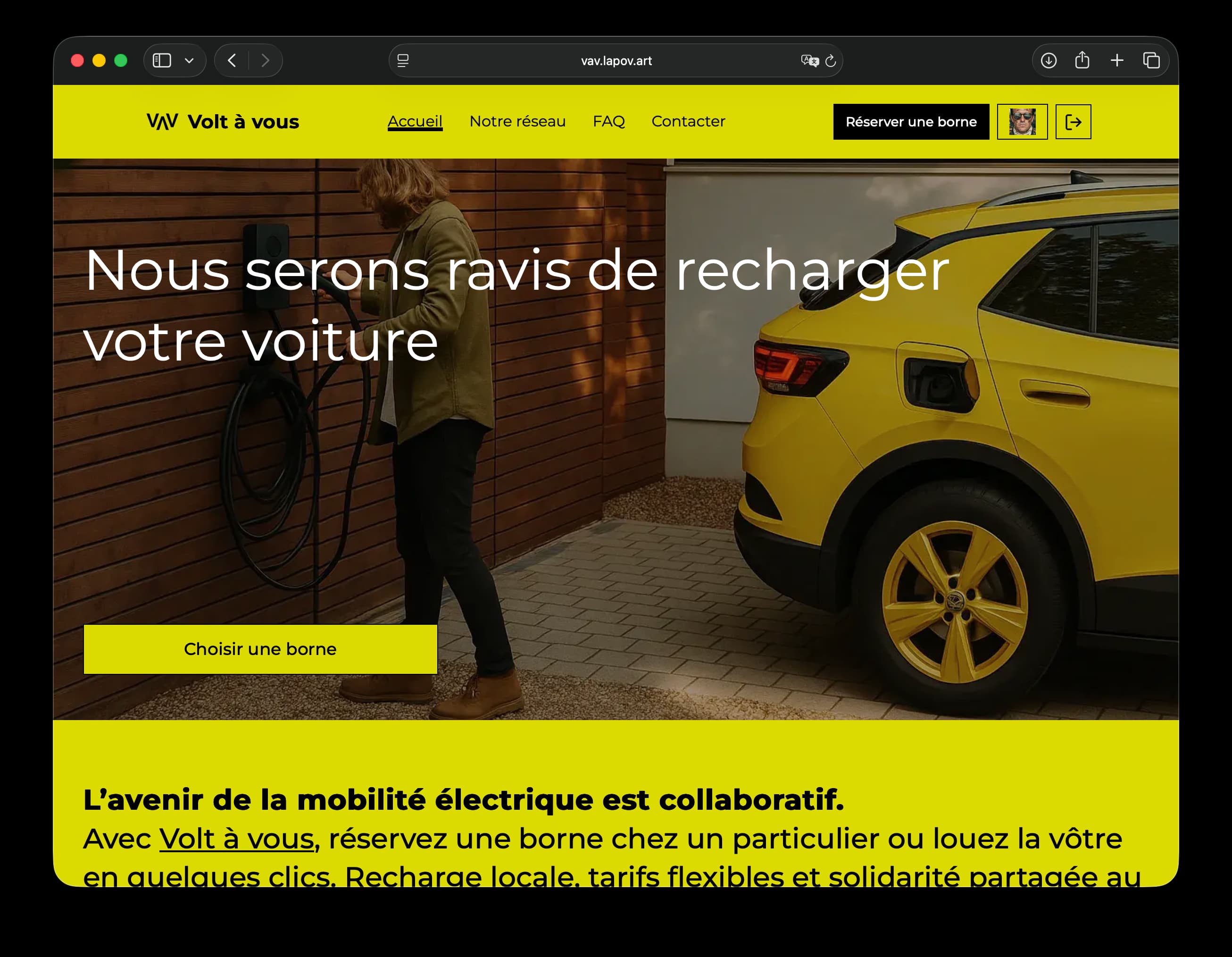 Volt à vous